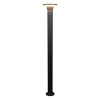 Ландшафтный светильник Reluce 09974-0.7-001JH 1,0M LED12W BK RLOS