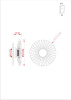 Настенный светильник Arte Lamp Cherish A2097AP-12GO