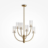 Люстра на штанге Maytoni Arco MOD223PL-06BS