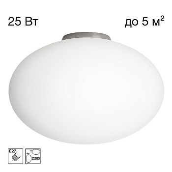 Потолочный светильник Citilux Ron CL941E28B1