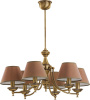 Люстра на штанге Kutek San Marino Lampshade SAN-ZW-6(P/A)CR