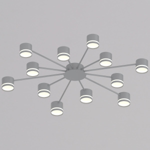 Потолочная люстра Reluce 06730-0.3-12 GX53 GREY