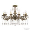 Подвесная люстра Bohemia Ivele Crystal AL79101/10/250 A AGB