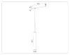 Трековый магнитный светильник Ambrella Light Magnetic 220V GL1432