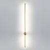 Настенный светильник Odeon Light Hightech Fillini 4335/18WGP