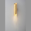 Настенный светильник Crystal Lux CREDO AP1 GOLD
