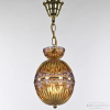 Подвесной светильник Bohemia Ivele Crystal 5480/18 G Shampan/M-1G
