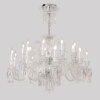 Подвесная люстра Crystal Lux VERSAILLES SP9+9 CHROME