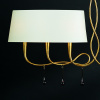 Подвесной светильник Mantra Paola Painted Gold 3541