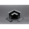 Соединитель угловой плоский встраиваемый Aployt Magnetic track 220 APL.0283.00.01