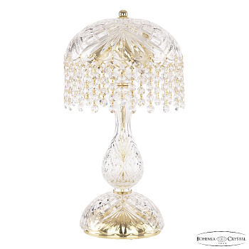 Настольная лампа Bohemia Ivele Crystal 14781L1/22 G R