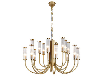 Подвесная люстра Newport 4558+4+4/C brass М0072096