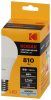 Лампа светодиодная Kodak LED A60-9W-840-E27 K 9Вт груша нейтральный белый свет Е27 Б0057603