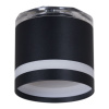Накладной светильник Reluce 53001-9.5-001LD GX53+LED3W BK