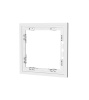 Рамка на 1 пост Voltum S70 VLS100102 (белый матовый)