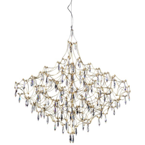Подвесная люстра Loft IT Mira 10259/1000 Gold Asfour
