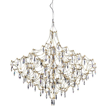 Подвесная люстра Loft IT Mira 10259/1000 Gold Asfour