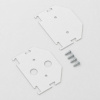 Заглушки для шинопровода в натяжной потолок Elektrostandard Slim Magnetic 85206/00 4690389220432 a072621