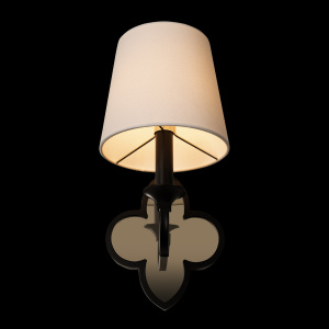 Бра Loft IT Silence 10303W/B Black