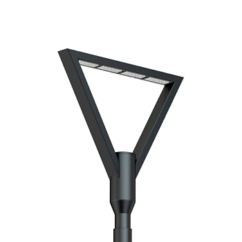 Уличный консольный светильник Arlight OXOR-TRILEIS-900x850х80-75W Day4000 052475