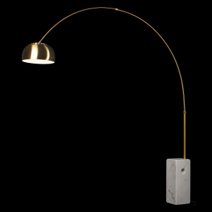 Торшер Loft IT Arco 5001 Gold