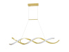 Подвесной светильник Newport Loren 15108/S brass М0070461