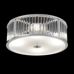 Потолочный светильник Crystal Lux AVENUE PL4 CHROME