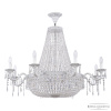 Подвесная люстра Bohemia Ivele Crystal AL2201H201/8/100FL WMN