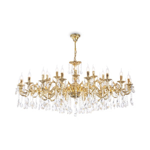 Подвесная люстра Maytoni Monica DIA883-PL-30-G