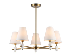 Люстра на штанге Ambrella Light High Light Ceramo Classic LH75044