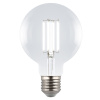 Лампа светодиодная филаментная Uniel LED-G95-5W/4000K/E27/CL GLY01TR UL-00011943