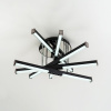 Потолочный светильник Modelight MDL.9371.600CL BK