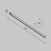 Шинопровод накладной/подвесной Maytoni Shelf CA012-TRX-900-B