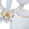 Подвесная люстра Arte Milano Florentia-2457 302457/6 Wh/Gd