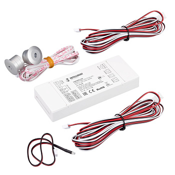 Контроллер лестничный Arlight SMART-PWM-102-72-SH-PD-SUF (12-48V, 2x6A, SENS) 046488