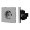 Механизм электрической розетки Arlight SCT-NOBE-MEU1-SFPL-IS (230V, 16A) 059453