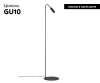 Торшер Kink Light Грау 07045,19