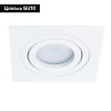 Встраиваемый светильник Arte Lamp Tarf A2168PL-1WH