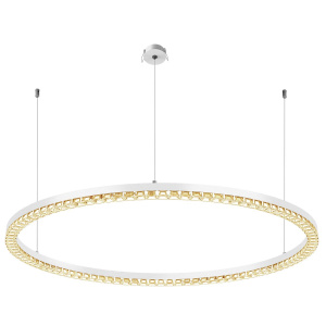 Подвесная люстра Arlight SP-DIAMOND-R1050-60W Warm3000 (WH, 45 deg, 230V, TRIAC) 055263