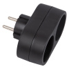 Сетевой разветвитель Uniel S-ES2-16O BLACK UL-00011234