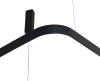 Подвесная люстра Italline IT013-6031 black 3000K