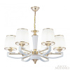 Подвесная люстра Arte Milano Florentia-2457 302457/6 Wh/Gd