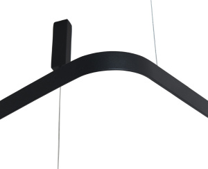 Подвесная люстра Italline IT013-6024 black 3000K
