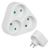 Сетевой разветвитель Uniel S-ES3-16F WHITE UL-00011237