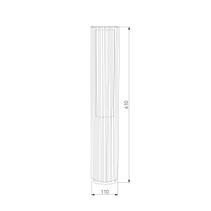 Ландшафтный светильник Elektrostandard Entero 35189/F черный 4690389219320 a072080