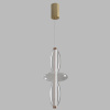 Подвесной светильник Crystal Lux QUASAR SP14W LED TRANSPARENT