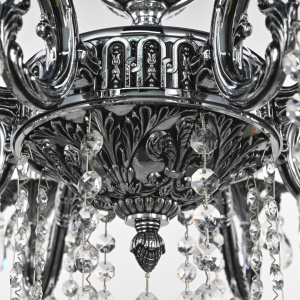 Подвесная люстра Bohemia Ivele Crystal AL79101/8/250 B NB