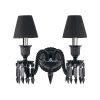 Бра Delight Collection Baccarat style ZZ86303BK-2W