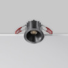 Встраиваемый светильник Maytoni Alfa LED DL043-01-10W4K-RD-B-1