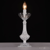 Настольная лампа Bohemia Ivele Crystal AL78100L/12 WMN P Clear/M-1H
